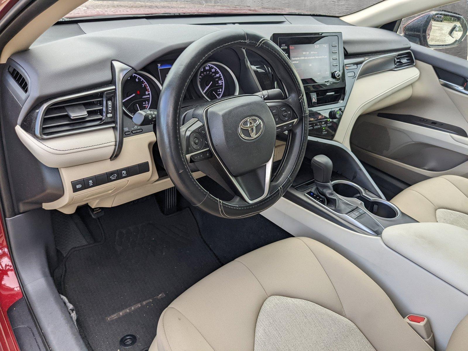 2022 Toyota Camry Vehicle Photo in Davie, FL 33331