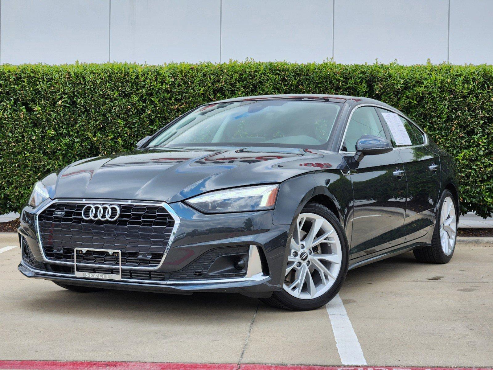 2023 Audi A5 Sportback Vehicle Photo in MCKINNEY, TX 75070