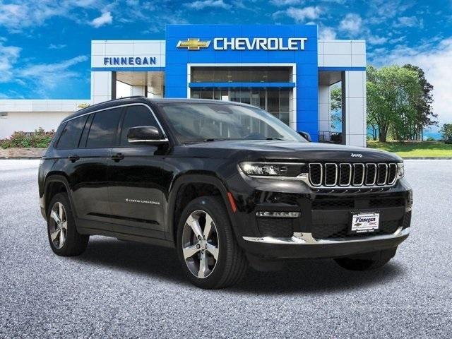 2022 Jeep Grand Cherokee L Vehicle Photo in ROSENBERG, TX 77471-5675