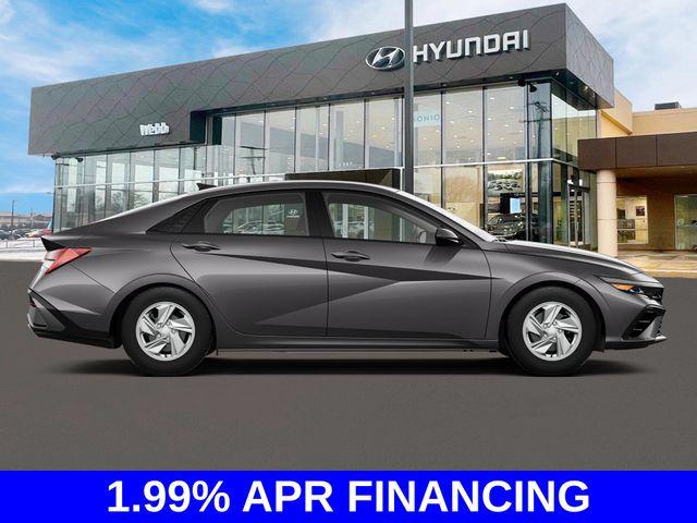 2024 Hyundai ELANTRA Vehicle Photo in Highland, IN 46322-2506