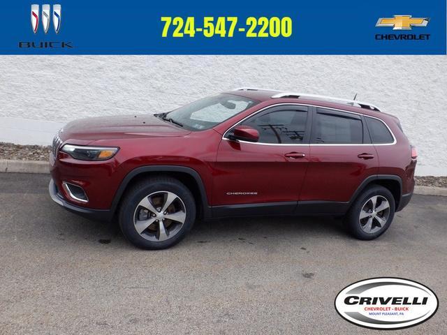 Used 2019 Jeep Cherokee Limited with VIN 1C4PJMDX8KD307292 for sale in Mount Pleasant, PA