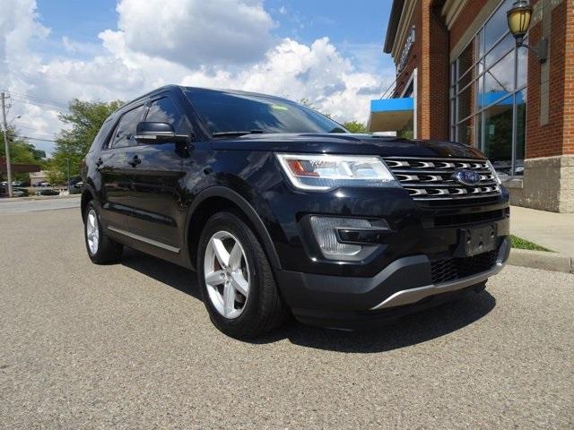 Used 2016 Ford Explorer XLT with VIN 1FM5K7D86GGC70954 for sale in Montgomery, OH