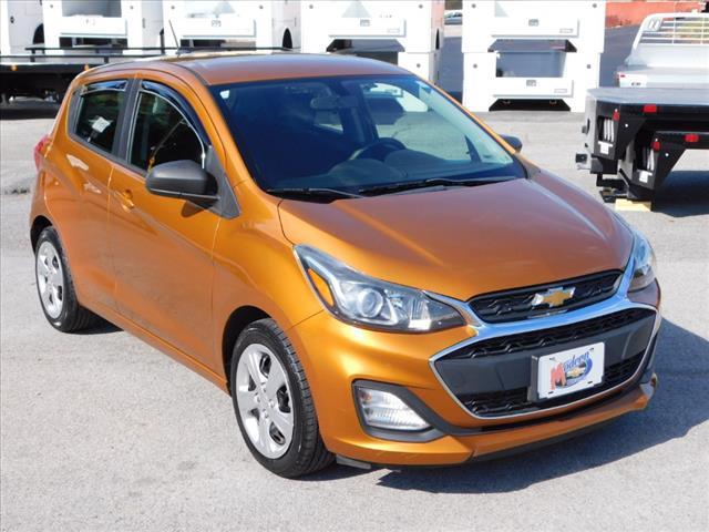 Used 2020 Chevrolet Spark LS with VIN KL8CB6SA3LC448860 for sale in Honaker, VA