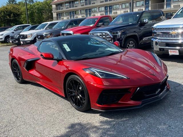 Used 2024 Chevrolet Corvette 2LT with VIN 1G1YB3D42R5116417 for sale in Gaithersburg, MD