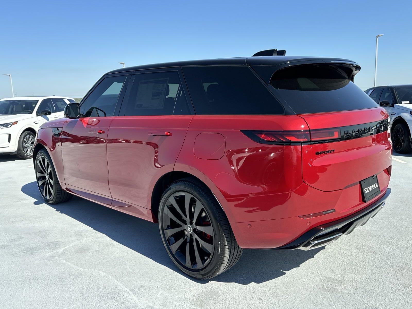 2025 Range Rover Sport Vehicle Photo in AUSTIN, TX 78717