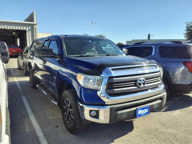 2014 Toyota Tundra 4WD Truck Vehicle Photo in Decatur, TX 76234