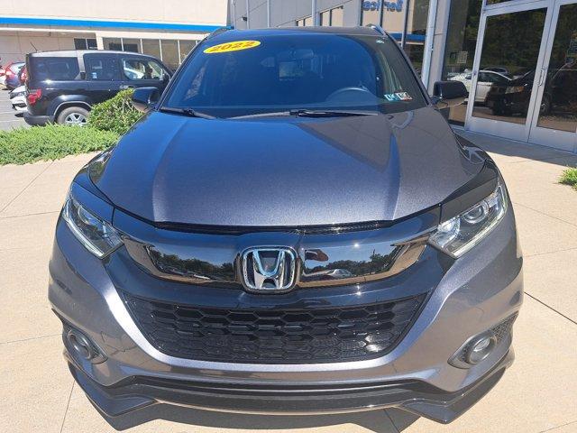 Used 2022 Honda HR-V Sport with VIN 3CZRU6H1XNM710954 for sale in Bloomsburg, PA