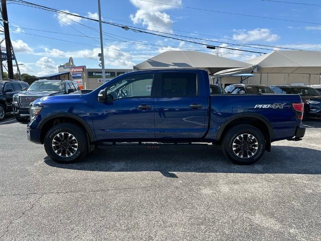 2021 Nissan Titan Vehicle Photo in San Antonio, TX 78230