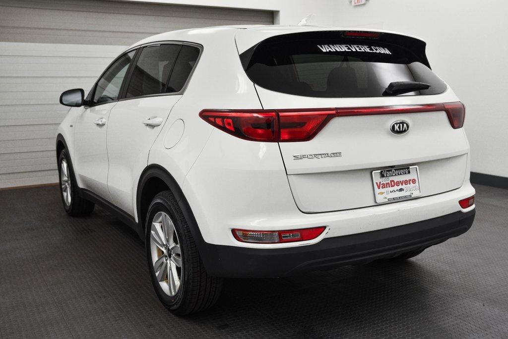 2018 Kia Sportage Vehicle Photo in AKRON, OH 44303-2185