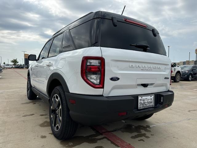 2024 Ford Bronco Sport Vehicle Photo in Terrell, TX 75160