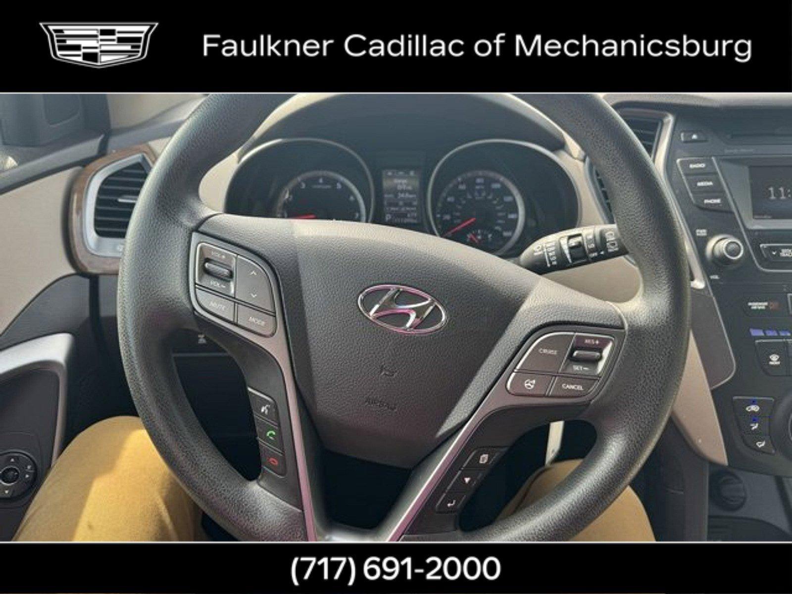 2016 Hyundai SANTA FE Vehicle Photo in MECHANICSBURG, PA 17050-1707