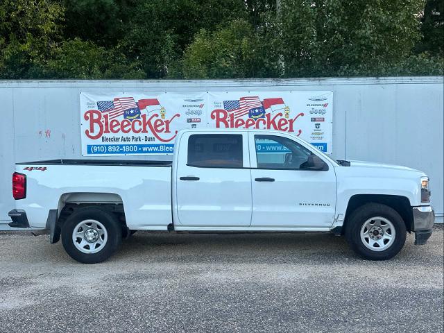 2018 Chevrolet Silverado 1500 Vehicle Photo in DUNN, NC 28334-8900