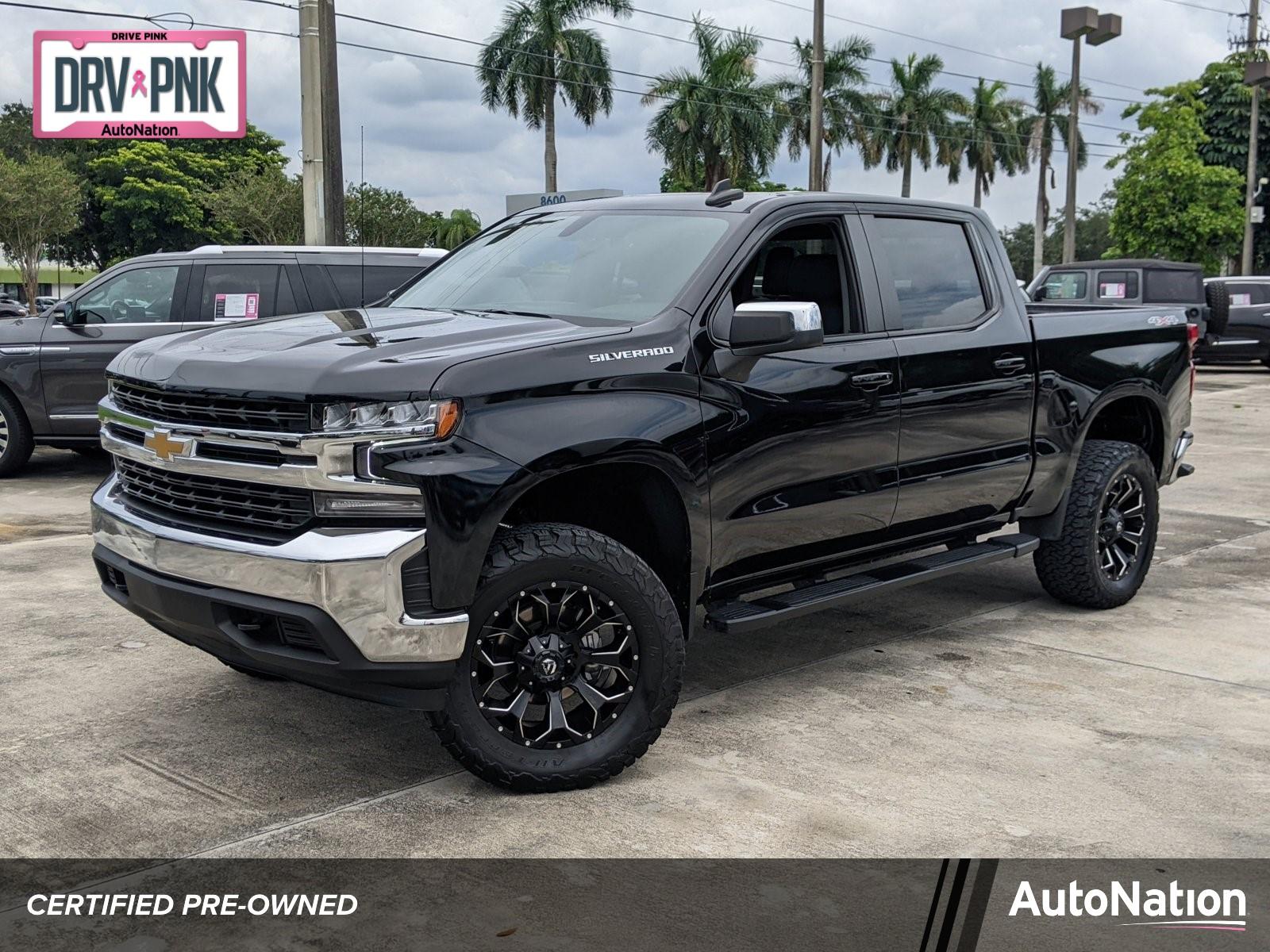 2022 Chevrolet Silverado 1500 LTD Vehicle Photo in PEMBROKE PINES, FL 33024-6534