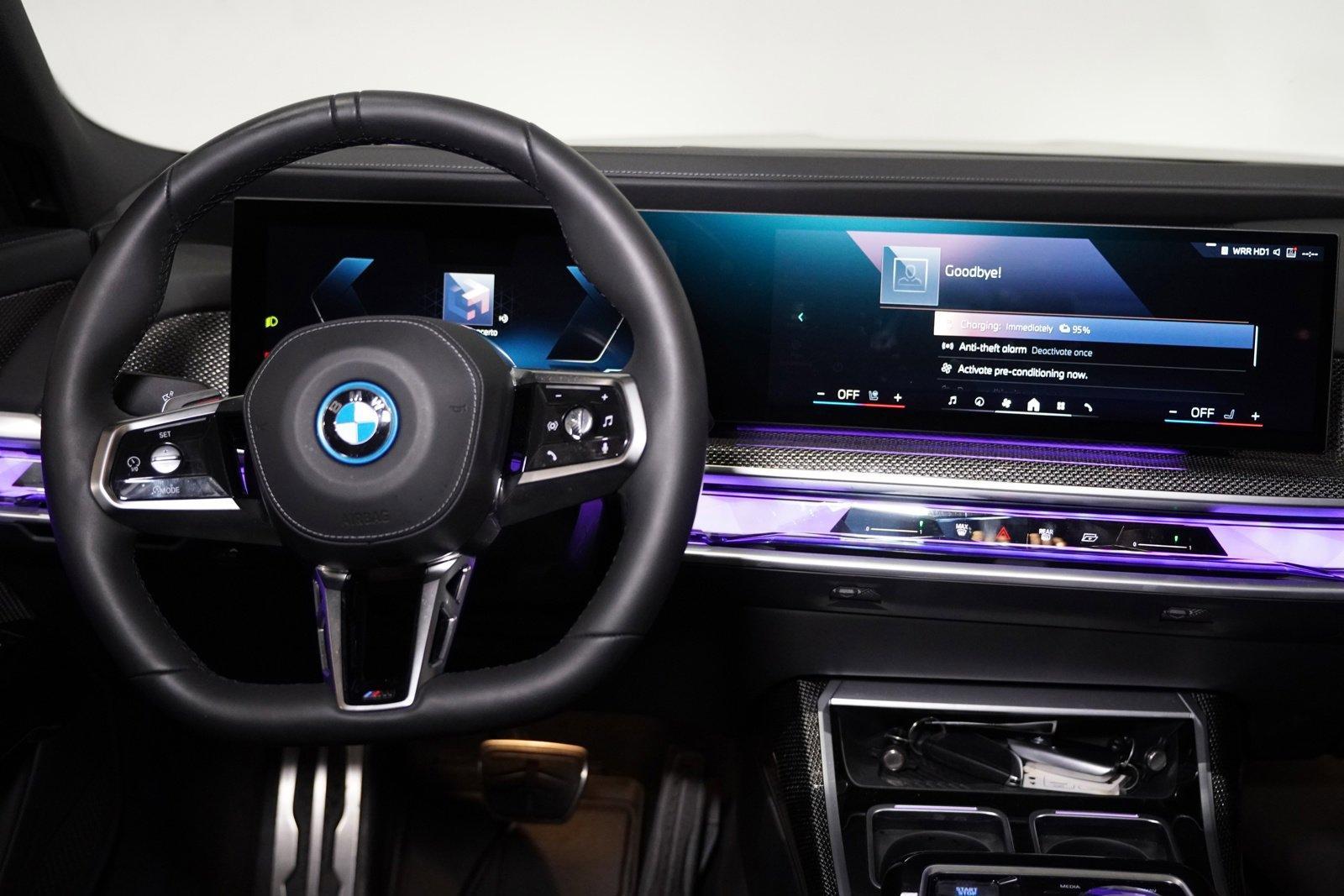 2023 BMW i7 Vehicle Photo in GRAPEVINE, TX 76051