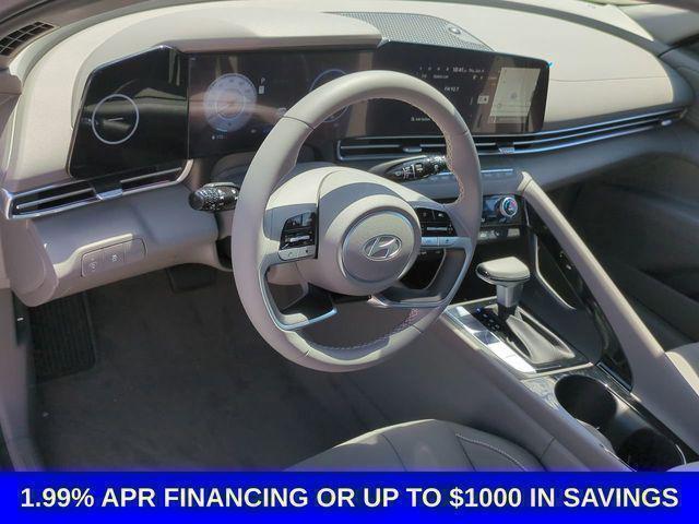 2024 Hyundai ELANTRA Vehicle Photo in Merrillville, IN 46410