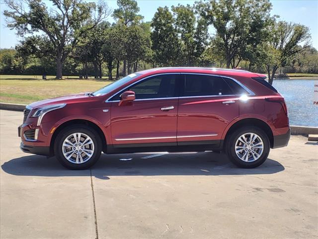 2020 Cadillac XT5 Vehicle Photo in Denton, TX 76205