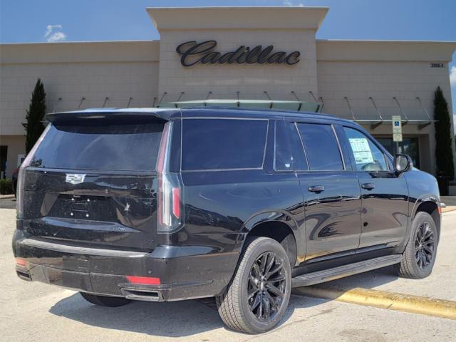 2024 Cadillac Escalade ESV Vehicle Photo in Denton, TX 76205