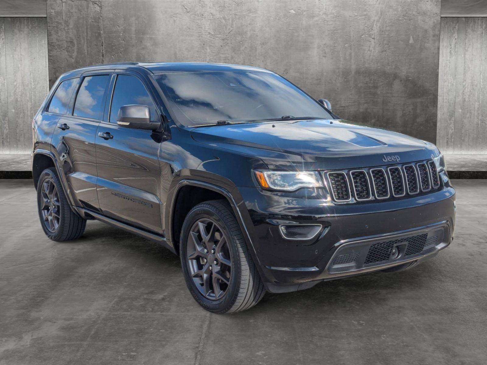 2021 Jeep Grand Cherokee Vehicle Photo in CORPUS CHRISTI, TX 78412-4902