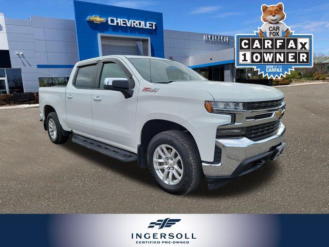 2019 Chevrolet Silverado 1500 Vehicle Photo in DANBURY, CT 06810-5034