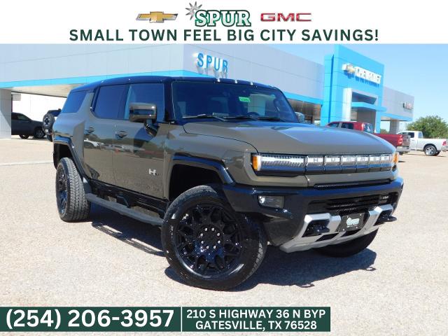 2025 GMC HUMMER EV SUV Vehicle Photo in GATESVILLE, TX 76528-2745