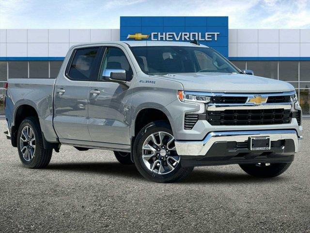 2024 Chevrolet Silverado 1500 Vehicle Photo in RIVERSIDE, CA 92504-4106