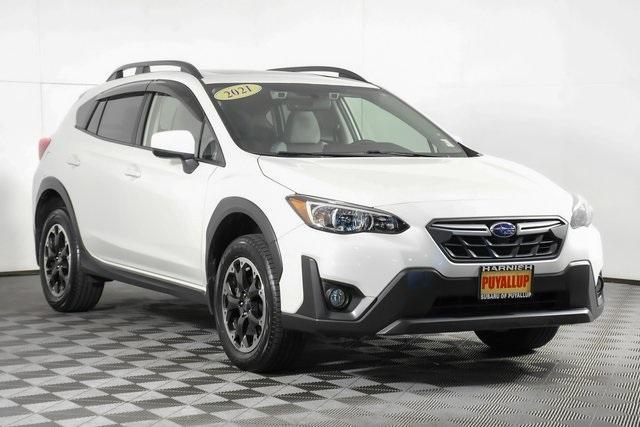 2021 Subaru Crosstrek Vehicle Photo in Puyallup, WA 98371