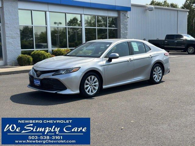 2019 Toyota Camry Vehicle Photo in NEWBERG, OR 97132-1927