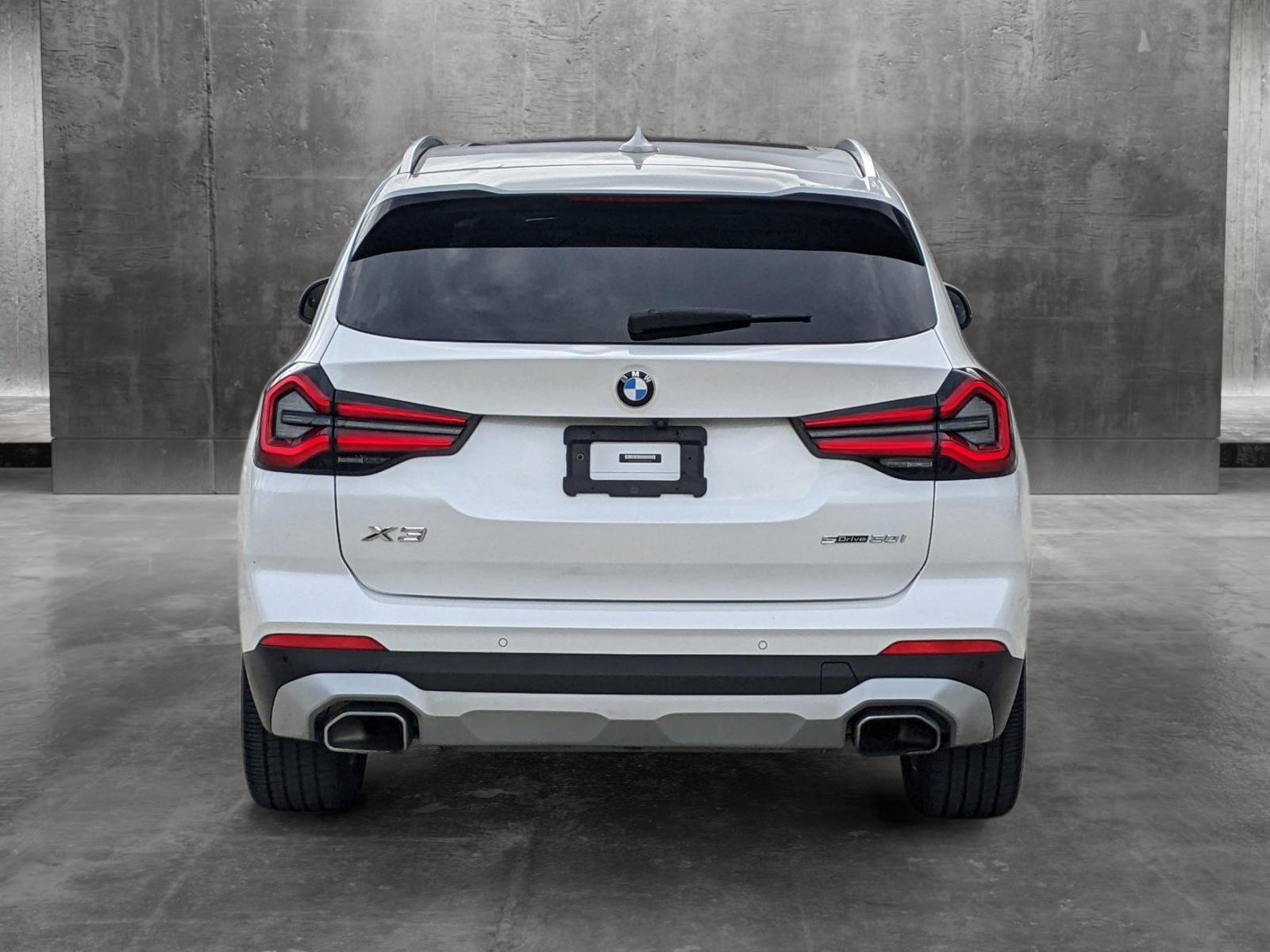 2022 BMW X3 Vehicle Photo in PEMBROKE PINES, FL 33024-6534