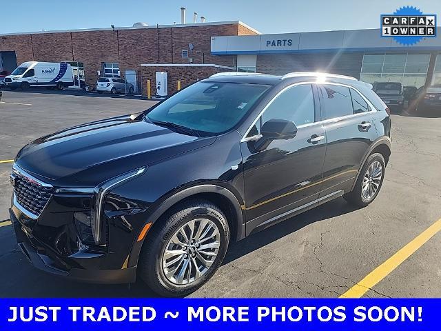 2024 Cadillac XT4 Vehicle Photo in Plainfield, IL 60586