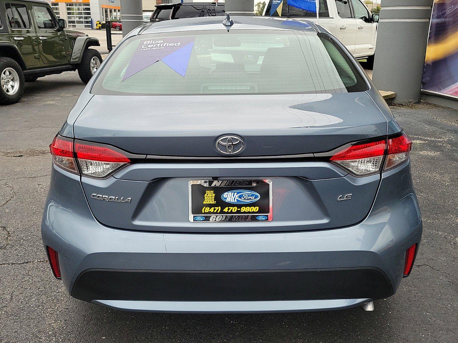 2021 Toyota Corolla Vehicle Photo in Plainfield, IL 60586