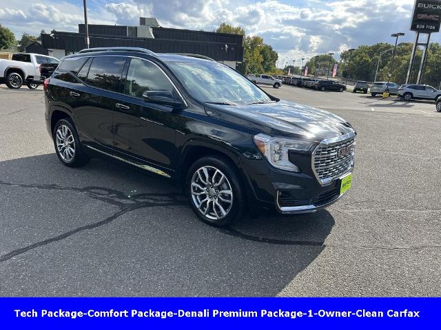 2022 GMC Terrain Vehicle Photo in CHICOPEE, MA 01020-5001