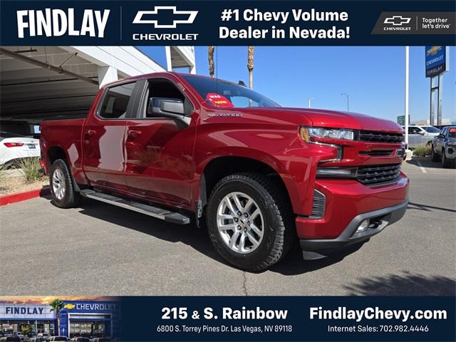 2021 Chevrolet Silverado 1500 Vehicle Photo in LAS VEGAS, NV 89118-3267