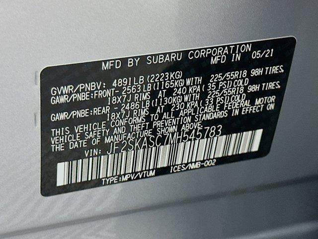 2021 Subaru Forester Vehicle Photo in Flemington, NJ 08822