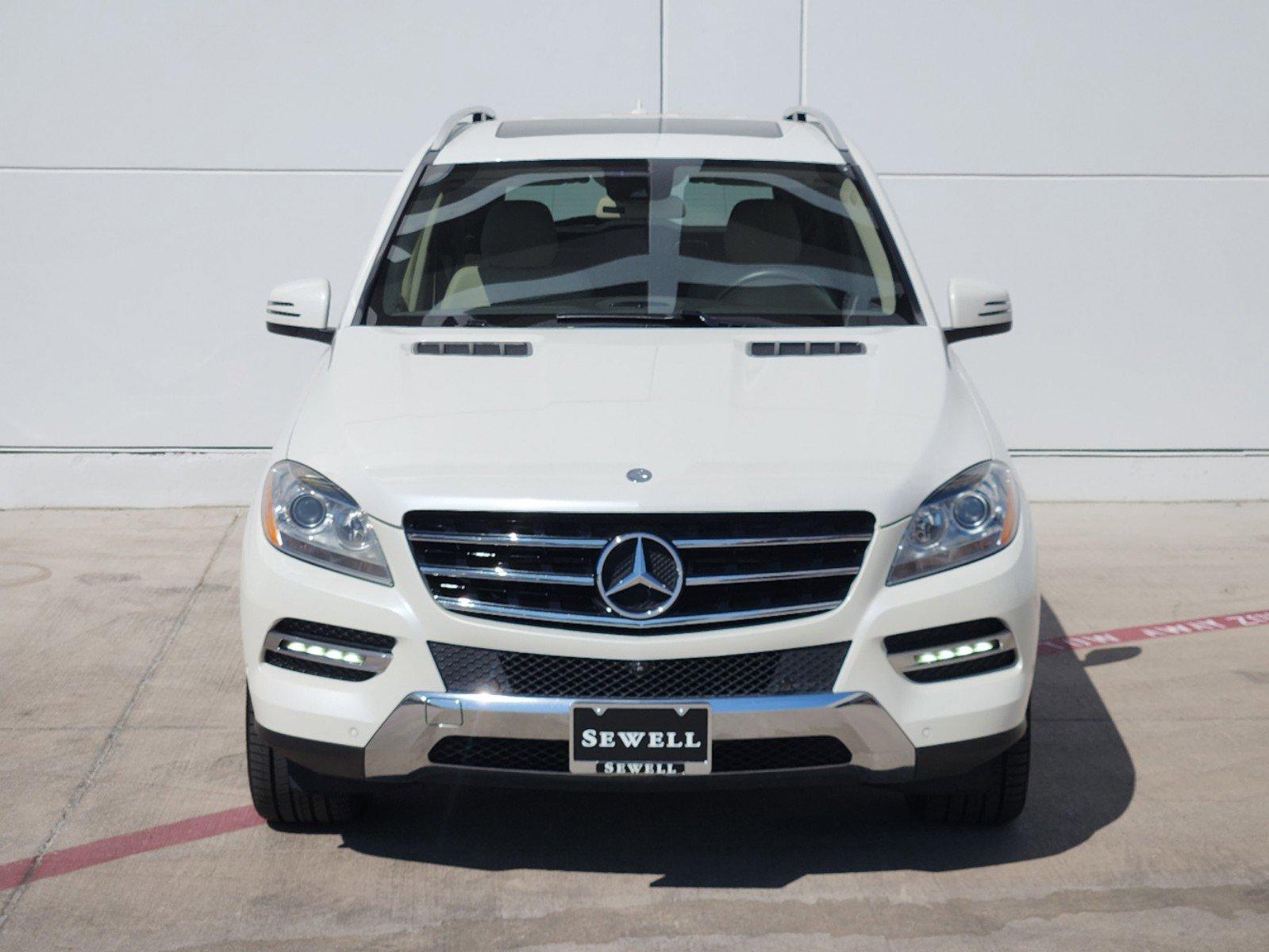 2014 Mercedes-Benz M-Class Vehicle Photo in GRAPEVINE, TX 76051-8302