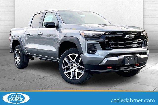 2024 Chevrolet Colorado Vehicle Photo in TOPEKA, KS 66609-0000