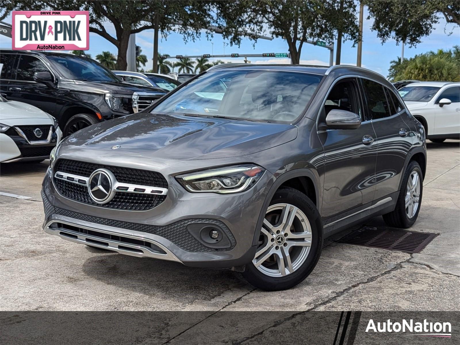 2021 Mercedes-Benz GLA Vehicle Photo in Pembroke Pines , FL 33027