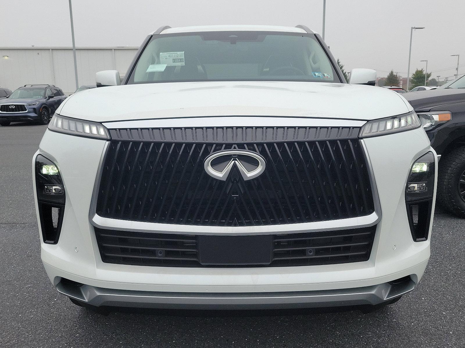 2025 INFINITI QX80 Vehicle Photo in Mechanicsburg, PA 17050