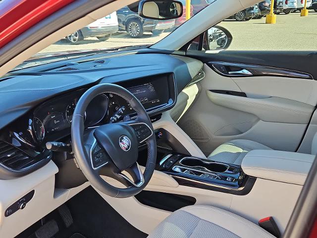 Used 2021 Buick Envision Preferred with VIN LRBAZLR45MD164357 for sale in San Angelo, TX