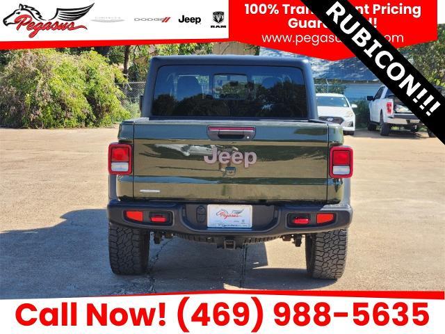 2022 Jeep Gladiator Vehicle Photo in Weatherford, TX 76087