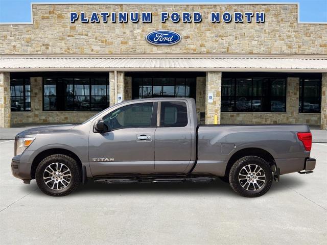 2021 Nissan Titan Vehicle Photo in Pilot Point, TX 76258