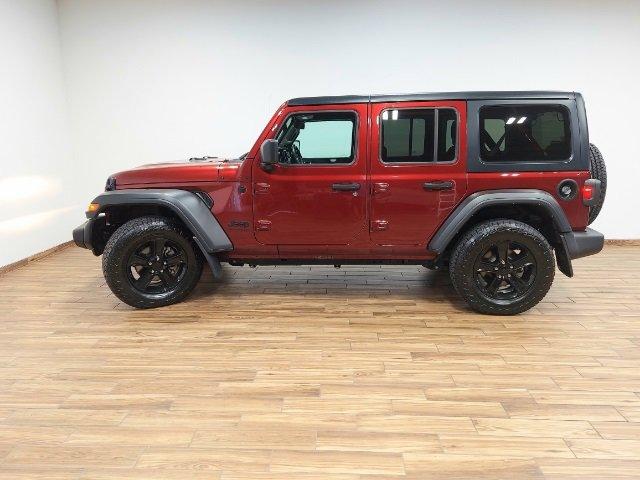 2021 Jeep Wrangler Vehicle Photo in SAUK CITY, WI 53583-1301