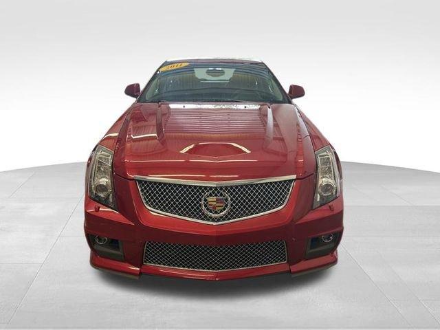 2011 Cadillac CTS-V Sedan Vehicle Photo in MEDINA, OH 44256-9631