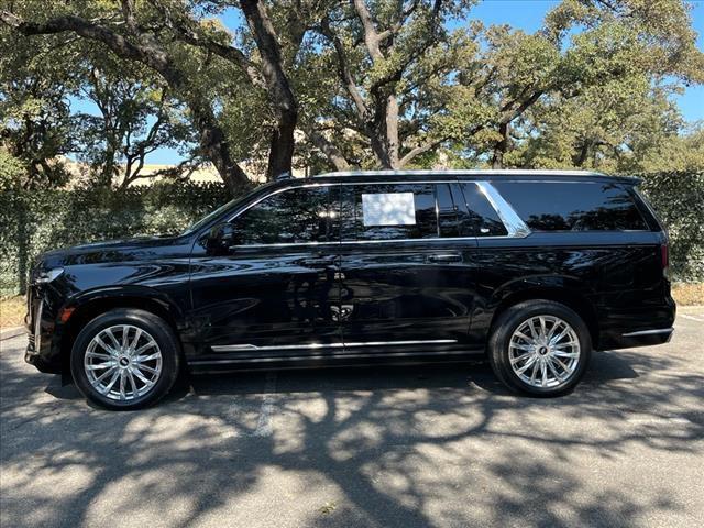 2022 Cadillac Escalade ESV Vehicle Photo in SAN ANTONIO, TX 78230-1001