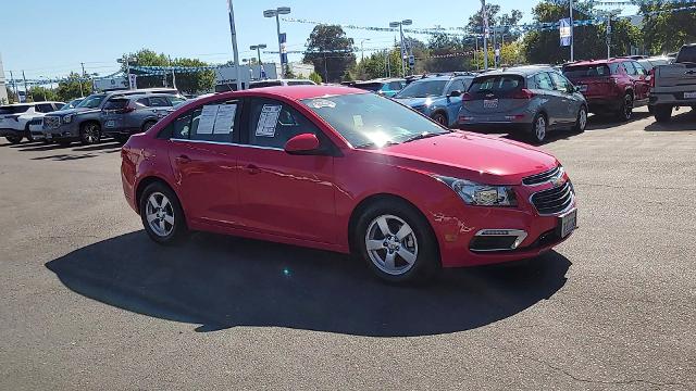 Used 2015 Chevrolet Cruze 1LT with VIN 1G1PC5SB4F7130051 for sale in Folsom, CA