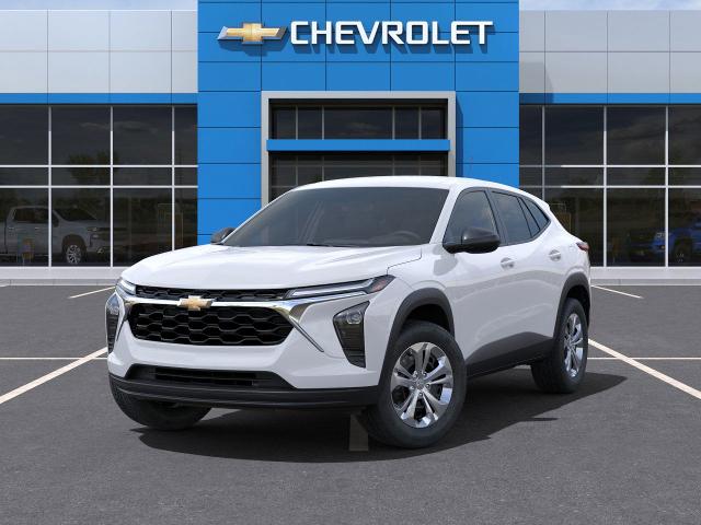 2024 Chevrolet Trax Vehicle Photo in GREENACRES, FL 33463-3207