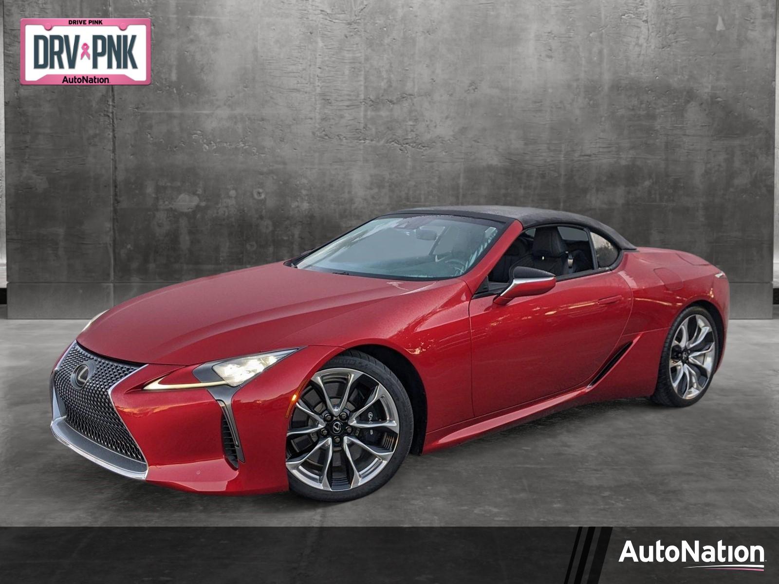 2021 Lexus LC Vehicle Photo in PEMBROKE PINES, FL 33024-6534