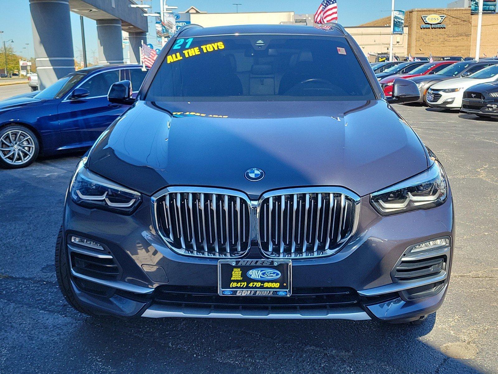 2021 BMW X5 xDrive40i Vehicle Photo in Plainfield, IL 60586