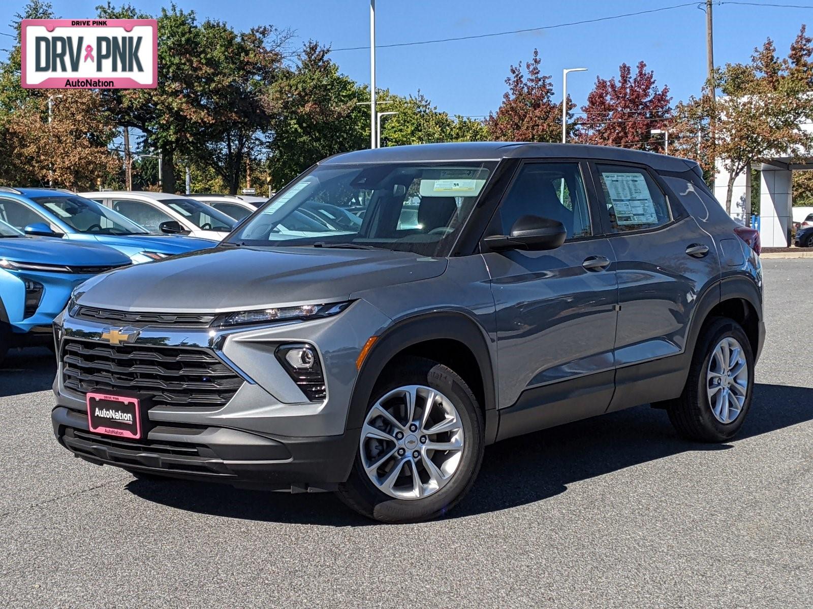 2025 Chevrolet Trailblazer Vehicle Photo in LAUREL, MD 20707-4697