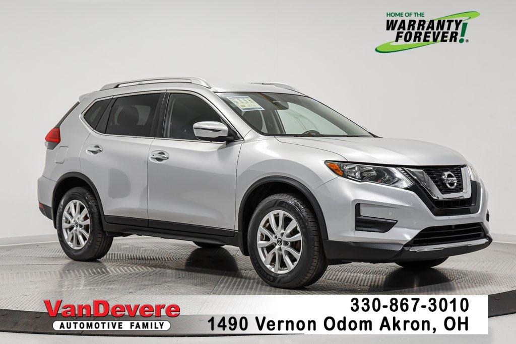 2017 Nissan Rogue Vehicle Photo in AKRON, OH 44320-4088