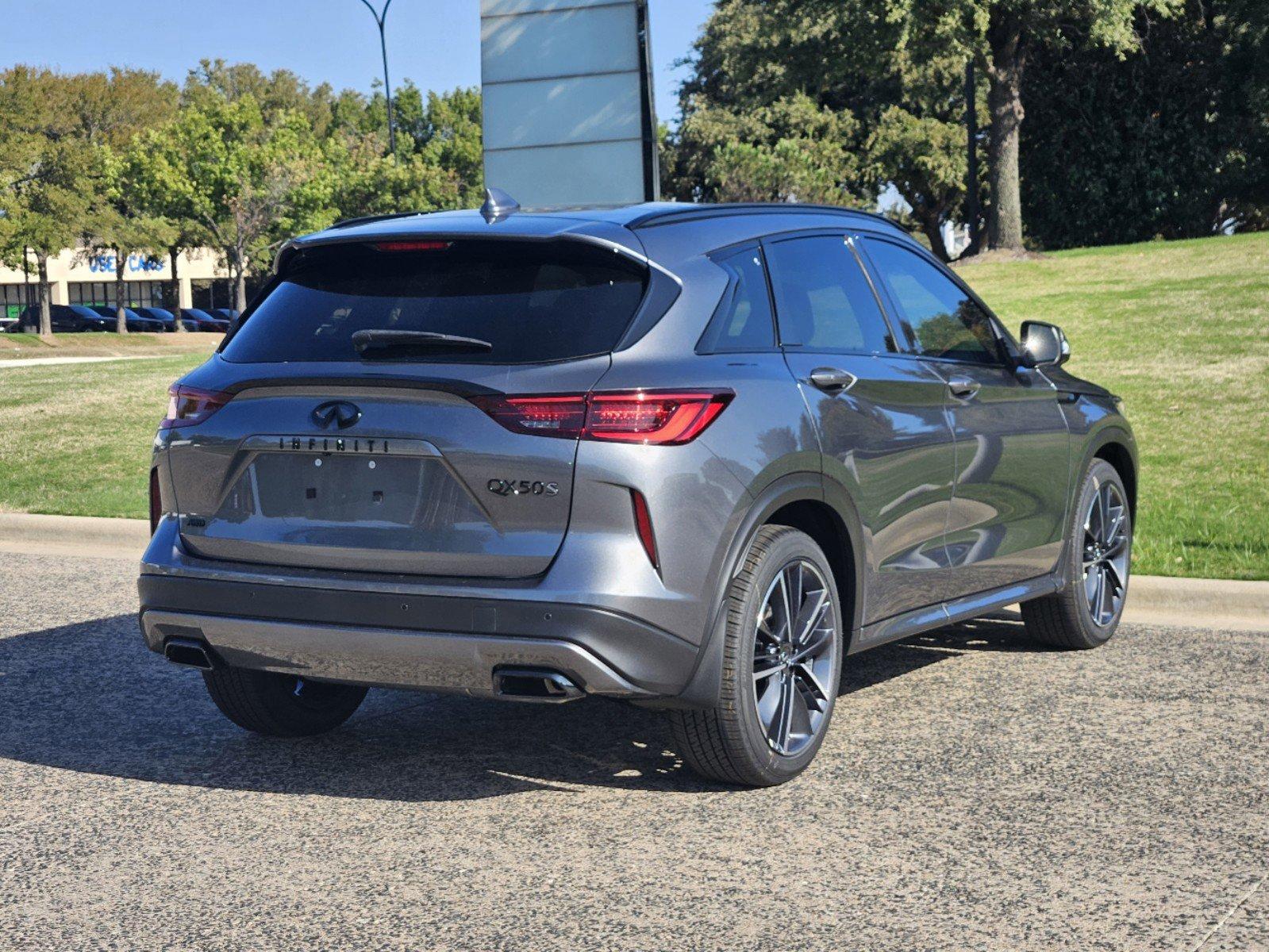 2025 INFINITI QX50 Vehicle Photo in Fort Worth, TX 76132